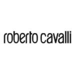 Roberto Cavalli T-shirt Blu & Verde con Stampa Serpente - Montenapoleone