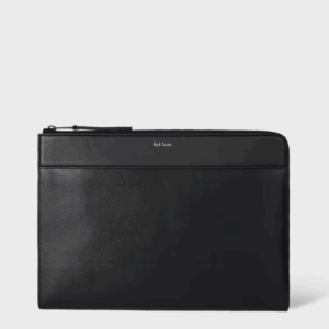 <b>PAUL SMITH</b> Custodia per computer colore NERO