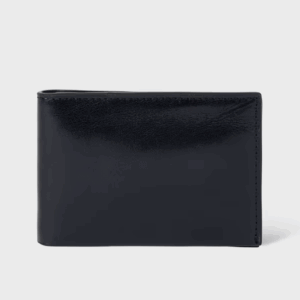 <b>PAUL SMITH</b> Portacarte pieghevole colore NERO