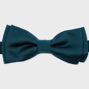 <b>PAUL SMITH</b> Papillon in raso colore BLU PETROLIO