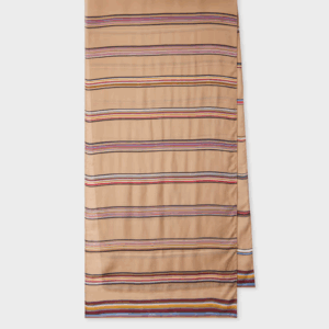 <b>PAUL SMITH</b> Sciarpa con righe MULTICOLOR