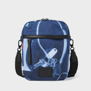 <b>PAUL SMITH</b> Borsa a tracolla colore BLU