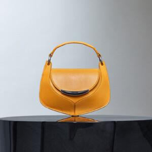 <b>DEL CORE</b> Borsa baby beetle colore GIALLO SOLE