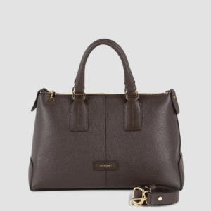 <b>RIPANI</b> Borsa "giulia" a mano colore CIOCCOLATO