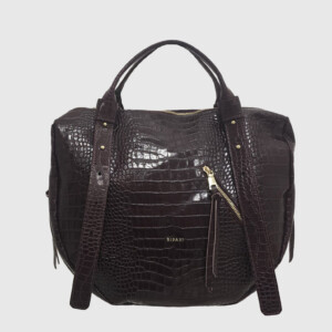 <b>RIPANI</b> Borsa "Gertrude" a mano colore BORDEAUX