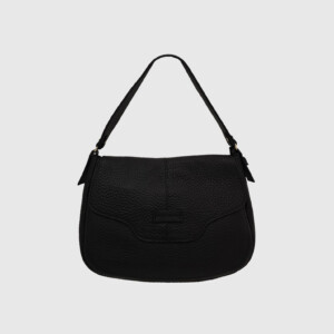 <b>RIPANI</b> Borsa "Marit" a spalla colore NERO