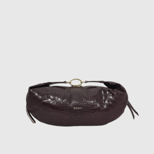 <b>RIPANI</b> Borsa "Gertrude" a mano colore BORDEAUX