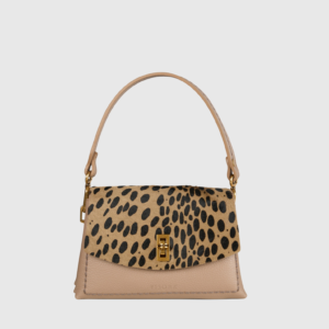 <b>VISONA'</b> Borsa a mano con tracolla colore TAUPE