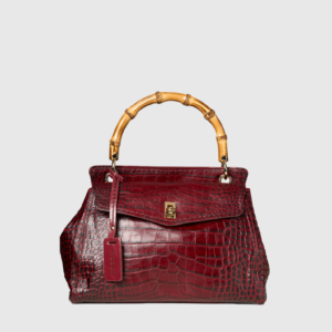 <b>VISONA'</b> Borsa a mano con tracolla colore CHIANTI