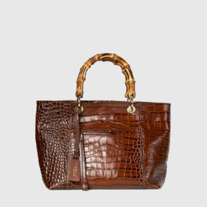 <b>VISONA'</b> Borsa a mano con tracolla colore BRANDY
