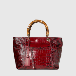 <b>VISONA'</b> Borsa a mano con tracolla colore CHIANTI